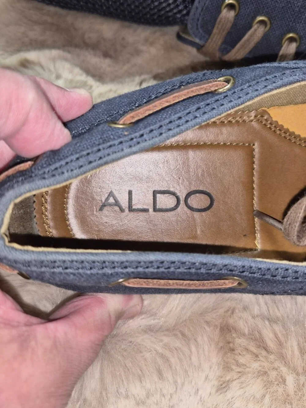 ALDO BOAT SHOES